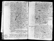 Acte de naissance de LAMARRE Françoise Elisabeth (5 janvier 1795),acte de naissance de PEROU LA BIGOTIERE Thérèse Louise Justine (7 janvier 1795),acte de naissance de BARBE Désirée Célestine (8 janvier 1795).