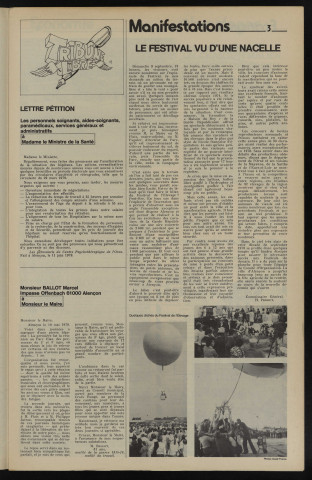 Alençon Notre Cité, journal d'information municipale et districale n°24 (octobre 1979).