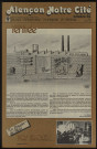 Alençon Notre Cité, journal d'information municipale et districale n°72 (octobre 1984).
