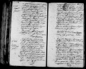 Acte de naissance de DUPONT François (31 décembre 1796),acte de naissance de HUVELLIER Jean Baptiste Pierre (2 janvier 1797),acte de naissance de Jean Marie enfant trouvé (2 janvier 1797),acte de naissance de Thérèse Julie enfant trouvé (2 janvier 1797).