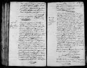 Acte de naissance de LERMIER Charles René Marie (24 octobre 1796),acte de naissance de FOUET Nicolas René (25 octobre 1796),acte de naissance de MANOURY Amédée Justine Sophie (26 octobre 1796),acte de naissance de Louis François enfant trouvé (27 octobre 1796).