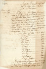 Exploitation, location des places de la halle au blé, adjudication (1819) : rapports.