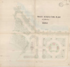 Projet de réfection du jardin de la Mairie, projet B (Établissement Horticole H. Philippe) (éch. 1/100, 1922) (54.6 x 48)