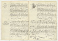 Acte de naissance de LEPINEY Paul Léon (26 février 1906), reconnaissance de LEMIERE Agnès Marie Mathilde (28 février 1906), reconnaissance de BODENES Lucienne Henriette (28 février 1906), acte de naissance de CHAUDEMANCHE Marie Madeleine Louise Albertine (27 février 1906).