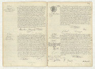 Reconnaissance RENAULT Marcel Georges Emile (21 avril 1905),reconnaissance de LE MOAL Marie Anne (21 avril 1905),acte de naissance de SONNET Marcel Henri Eugène (21 avril 1905),acte de naissance de GILARD Jeanne Georgette Constance (24 avril 1905).