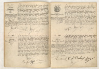 Acte de naissance de DESEGUEUR ASSELO René Charles (16 août 1917), Reconnaissance de LAGRANGE Suzanne Marcelle Albertine (18 août 1917), Acte de naissance de GAZAN Françoise Marie Paule Félicie (18 août 1917), Acte de naissance de REBEIX Bernard Louis Marcel (18 août 1917).