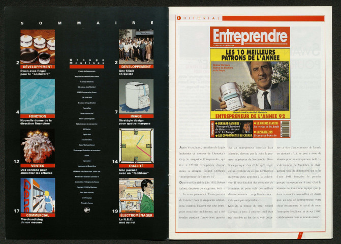Le Point de rencontre Moulinex n°63 (été 1992)