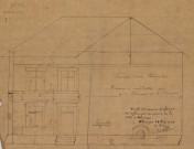 permis de construire n°24, Construction d'une maison d'habitation Rue Chesneau de la Drouerie Alençon, (date de décision : 22/05/1929).