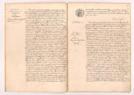 Transcription d'un jugement de divorce de COMPAIN et PELOURDEAU (04 Avril 1907), Acte de mariage de LE BOUC Jules Pierre et GUYON Marguerite Marie Eugénie (06 Avril 1907).