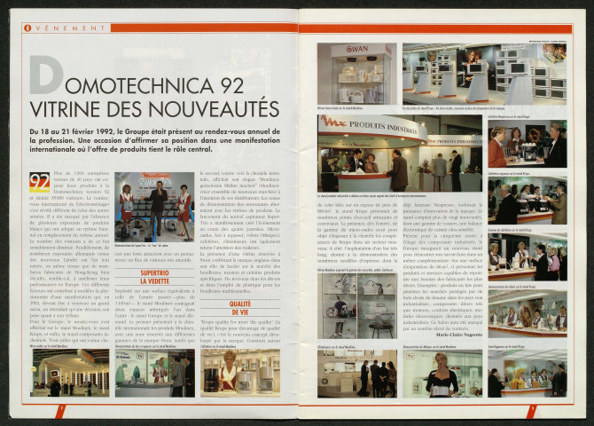 Le Point de rencontre Moulinex n°62 (printemps 1992)