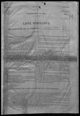 Recensement de la population (1946)