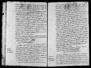 Acte de naissance de LECONTE Pierre Alexis (25 octobre 1793),acte de naissance de GOUEL Jacques Constant (26 octobre 1793),acte de naissance de MARIGNI François Hyppolite enfant naturel (26 octobre 1793).