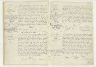 Acte de naissance de CHAPRON Madeleine Rolande (22 février 1914),acte de naissance de BERCERON dit NORMAND André René (25 février 1914),acte de naissance de CHARTRAIN Raymond Lucien Robert (25 février 1914),acte de naissance de LEROUX Xavier Robert (25 février 1914).