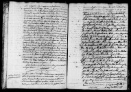 Acte de naissance de FRETTE Marie Anne enfant naturel (8 octobre 1795),acte de naissance de COLIN Louis Julien Marie (9 octobre 1795).