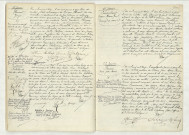 Acte de naissance de THUARD Georges (16 janvier 1913),acte de naissance de DELALANDE Odette Marie Louise Léone (17 janvier 1913).Transcription de reconnaissance de LEMARCHAND Yvonne Jeanne Génal (18 janvier 1913),acte de naissance de PERRIN Pierre Jean Marie (22 janvier 1913).