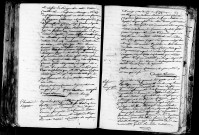 Acte de naissance de BETTEFORT Marie Adèle (1er juin 1796),acte de naissance de CHEVALIER Auguste (3 juin 1796),acte de naissance de LASSEUR Pierre Joseph (3 juin 1796).