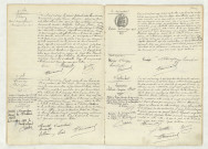 Reconnaissance de TISON Marcel Auguste Ernest (1er septembre 1911),acte de naissance de GUESNAY Paul Eugène (2 septembre 1911),acte de naissance de CROISE Fernand Roger René (6 septembre 1911),acte de naissance de LEMIERE Clotaire Eugène Albert (7 septembre 1911).