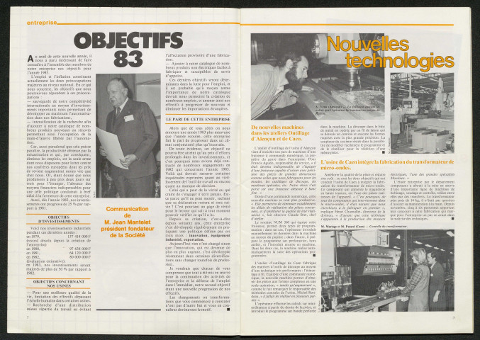 Le Point de rencontre Moulinex n°36 (janvier 1983)