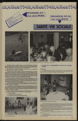 Alençon Notre Cité, journal d'information municipale et districale n°58 (février 1983).