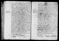 Acte de naissance de BESNAULT Marie Rose (9 janvier 1796),acte de naissance de GIBON François Hyppolite (10 janvier 1796).