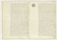 Transcription du jugement de désaveu de MERCY Albert Charles (27 octobre 1911).Transcription du jugement de désaveu de MERCY Albert Charles (27 octobre 1911).