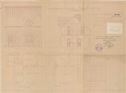 permis de construire n°31, Transformation d'un hangar en maison d'habitation Rue 14e Hussard Alençon, (date de décision : 1934).