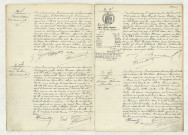 Acte de naissance de BERCERON DIT NORMAND Victor Marius Jules (24 décembre 1911),reconnaissance de SOREL Marie Pauline (26 décembre 1911).Acte de naissance de MASSON Marie Henriette Eugénie (24 décembre 1911),acte de naissance de ALLANIC Christiane Alphonsine Alexandrine (24 décembre 1911).