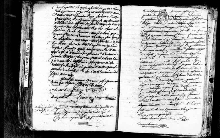 Acte de naissance de CLERICE Marie Jeanne Thaïs (17 mai 1796),acte de naissance de DUBOIS Pierre Narcisse (19 mai 1796).