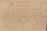 permis de construire n°27, Construction de deux maisons d'habitation Route de Courteille Alençon, (date de décision : 07/06/1929), (auteur du projet, architecte : GERARD (entrepreneur)).