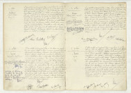 Reconnaissance de ROBILLARD Marcel Robert (7 octobre 1913),acte de naissance de MERCIER Marguerite Madeleine (6 octobre 1913),acte de naissance de VERRON Henry Joseph Armand (7 octobre 1913),acte de naissance de MARIE Yvette (8 octobre 1913).