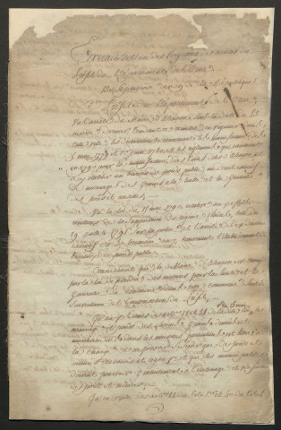 Statistique économique et industrielle de la ville : correspondance (An II -1815), statistiques industrielles et manufacturières, états des fabriques et des manufactures, enquêtes (1806-1889), rapports.