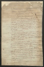 Statistique économique et industrielle de la ville : correspondance (An II -1815), statistiques industrielles et manufacturières, états des fabriques et des manufactures, enquêtes (1806-1889), rapports.