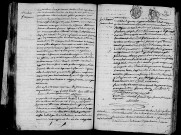 Acte de naissance de MICHEL François (22 mars 1795),acte de naissance de GOT Armand François Louis (22 mars 1795),acte de naissance de MARCHAND Céleste François enfant naturel (22 mars 1795).